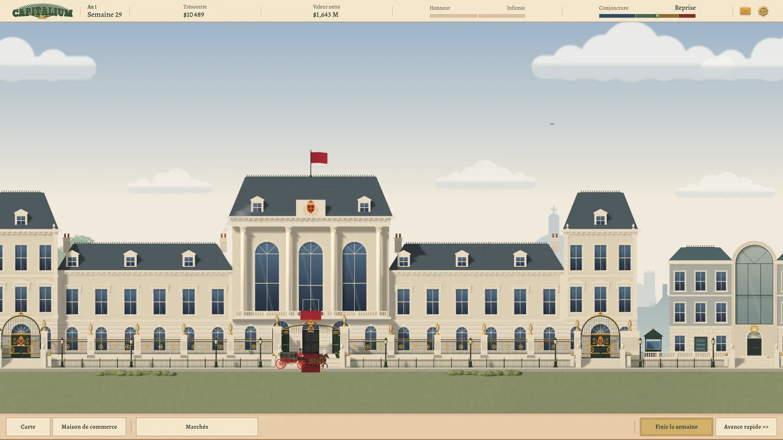 La capitale royale